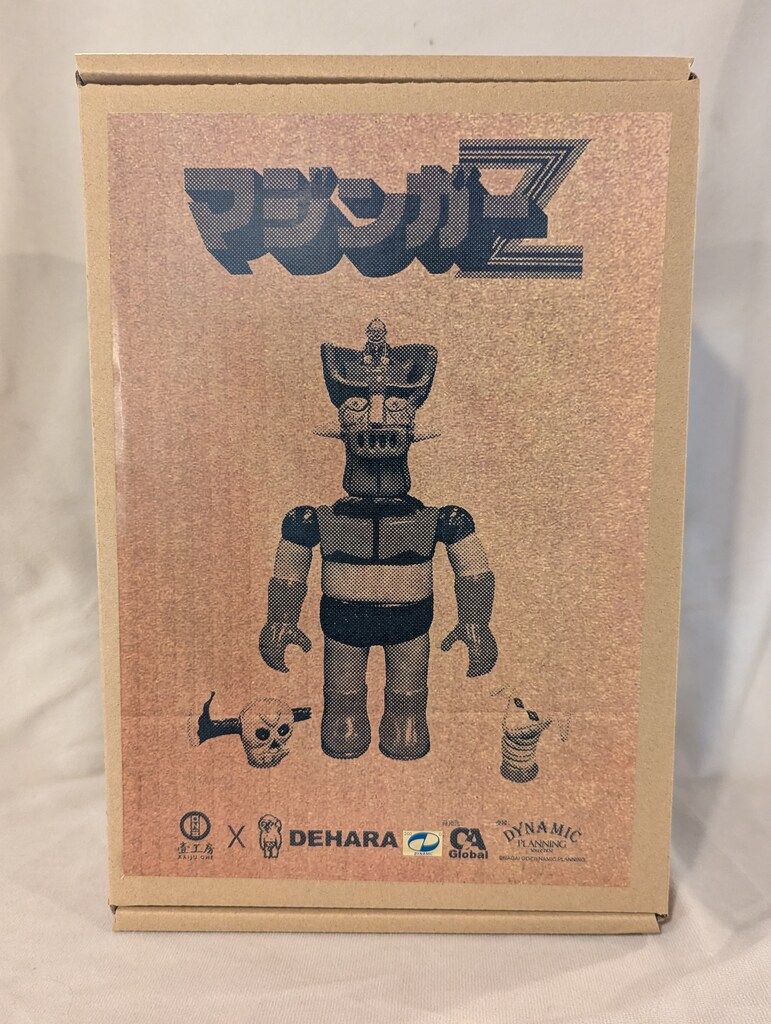 デハラユキノリ KAIJU ONE 30cm TALL MAZINGER Z WF2025夏 - メルカリ