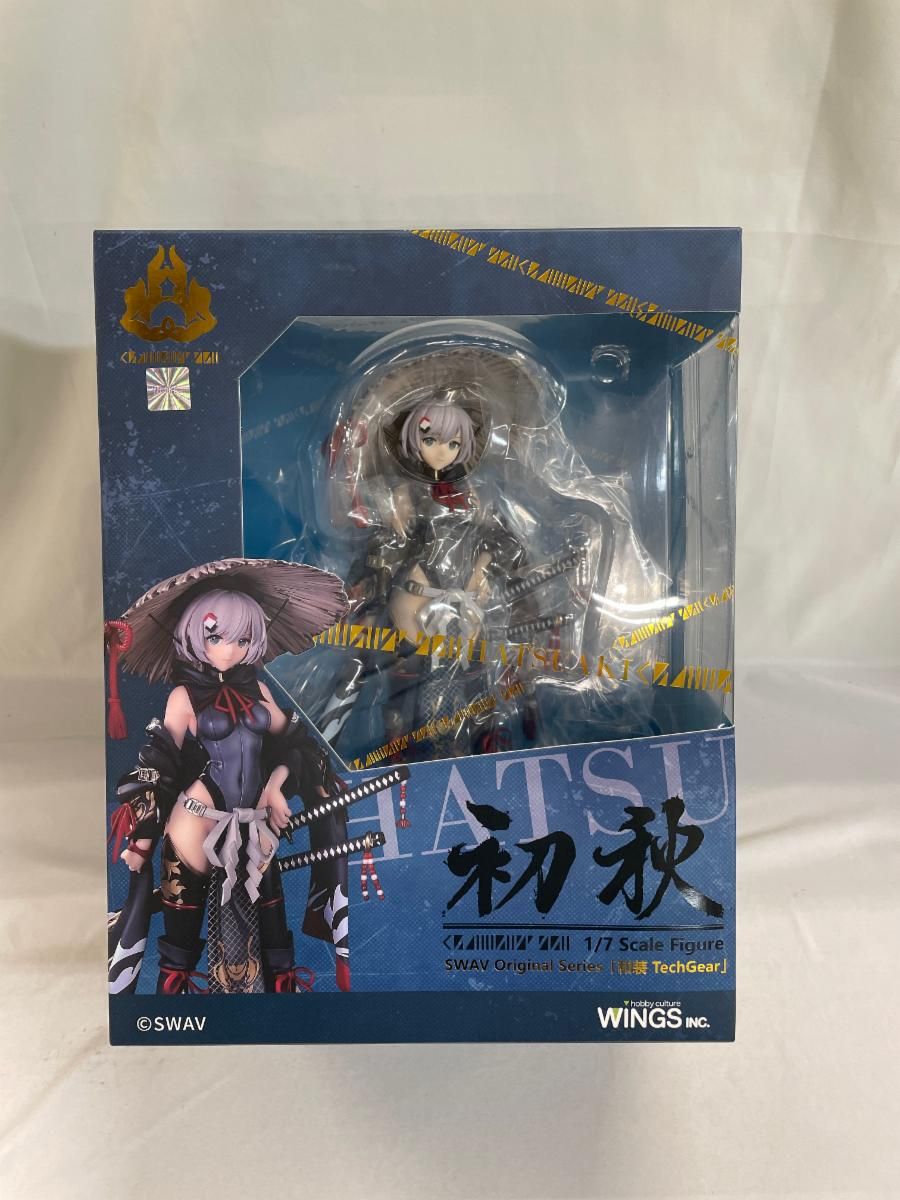 ♪【未開封】初秋 1/7 PVC＆ABS製塗装済み完成品 和装TechGear