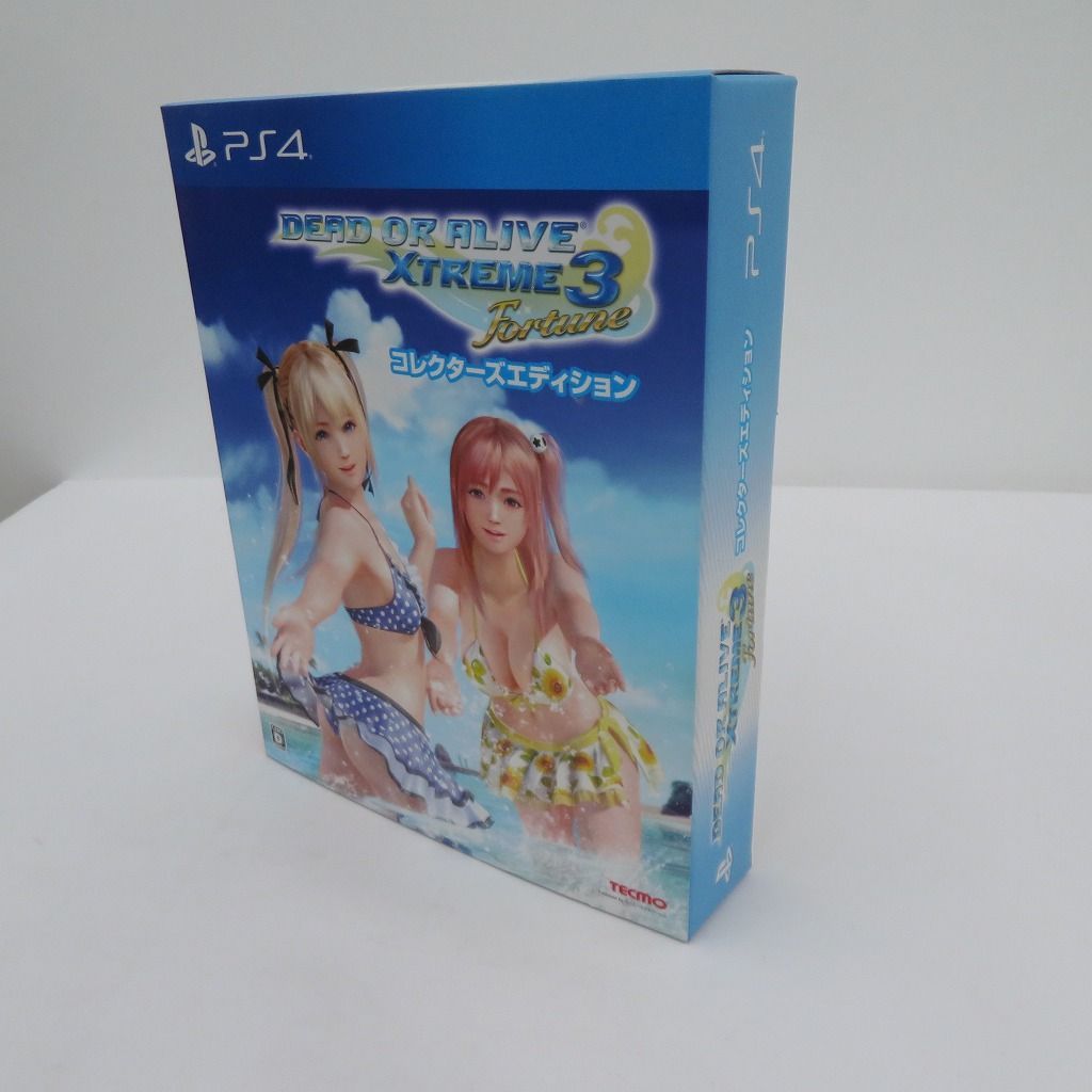 DEAD 儚く OR ALIVE XTREME3 コレクターズエディション VITA