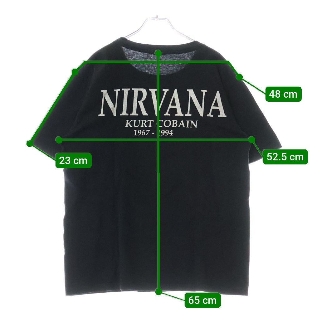 VINTAGE ヴィンテージ 00s KURT COBAIN Bootleg 両面プリント