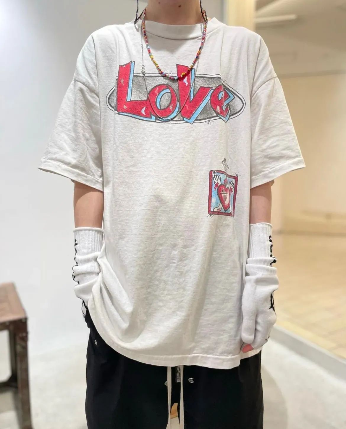 半袖クルーネックTシャツ