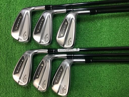 キャロウェイ APEX Ai300 6S アイアンセット IR recoil DART 6 for CW フレックスその他 メンズ 男性用 右利き 右用 Nランク ゴルフクラブ