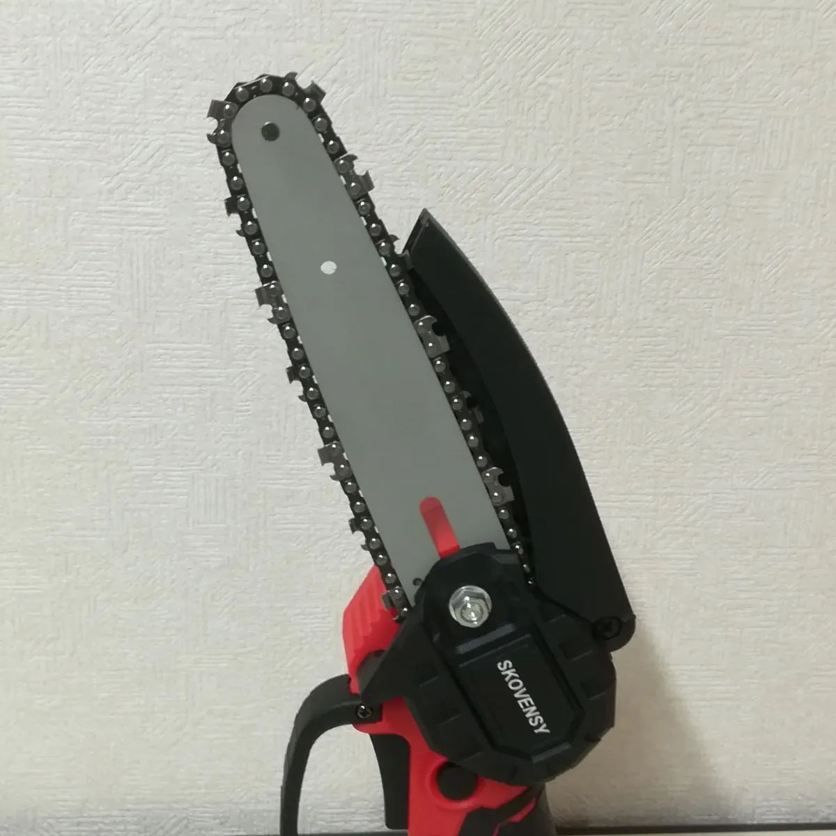 中古品 SKOVENSY 充電式ミニチェンソー SKOVENSYチェーンソー 充電式ポータブルの通販 by T&K's shop｜ラクマ