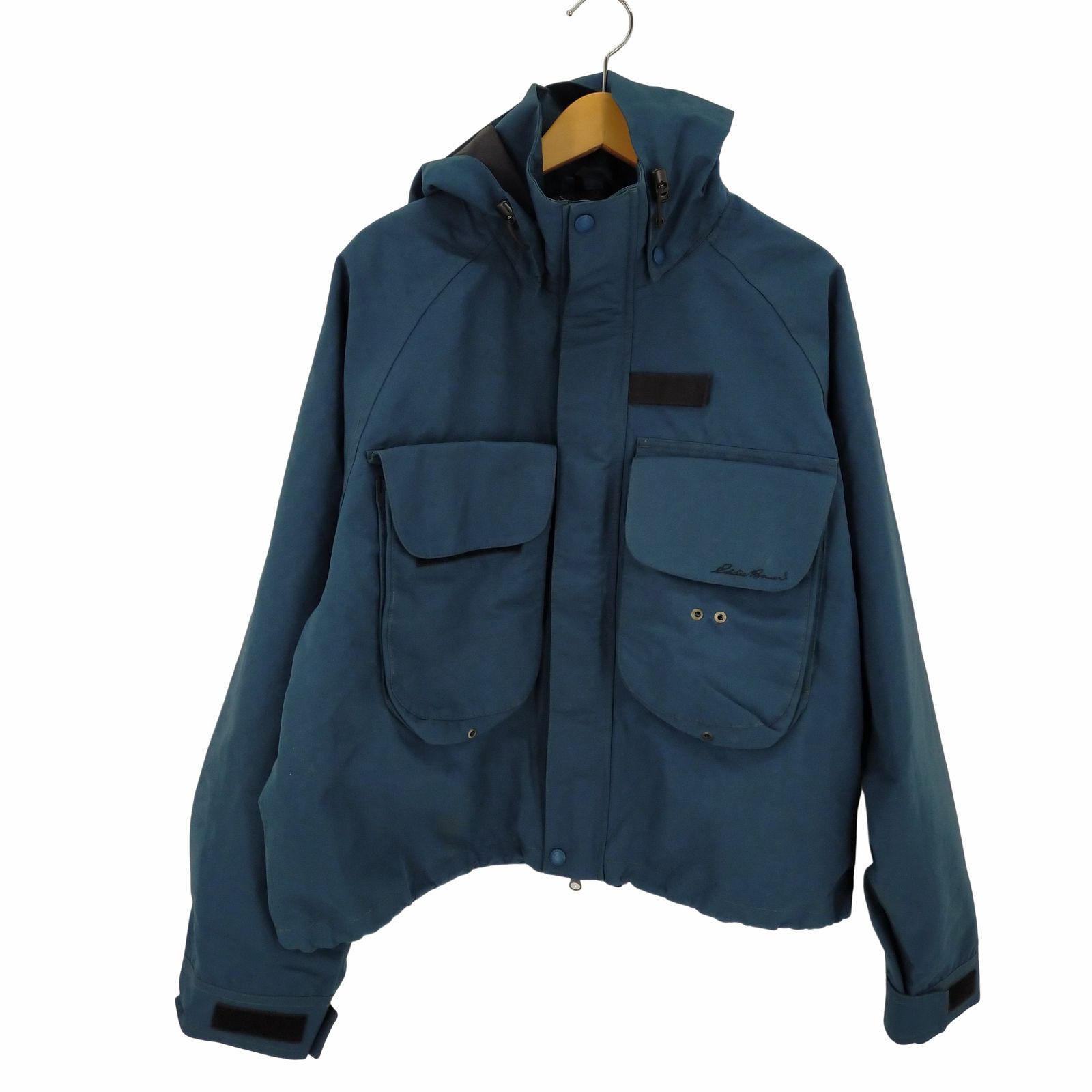 エディーバウアー Eddie Bauer 90S USA製 ゴアテックス ダブルジップフィッシングジャケット メンズ JPN：M - メルカリ