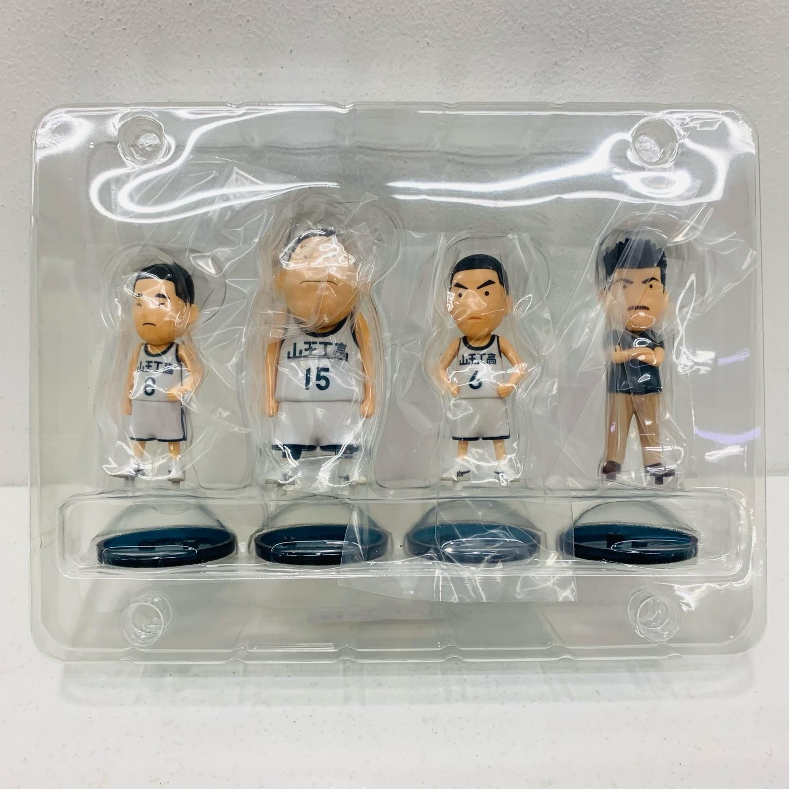 中古 フィギュア スラムダンク 山王SET SLAMDUNK FIGURE COLLECTION 2023年製 PVC製塗装済み完成品 【701】 中古 フィギュア スラムダンク 山王SET SLAMDUNK FIGURE