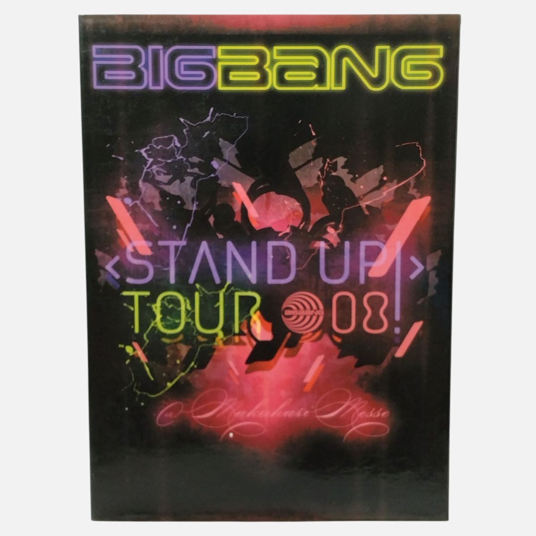 BIGBANG/STAND UP TOUR'08確認用 DVD 】BIGBANG / STAND UP TOUR '08 - メルカリ