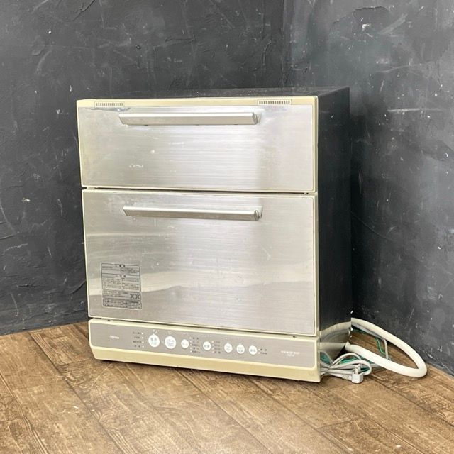 TOTO 食洗機 EUD510R【中古品】※動作確認済み WASH UP ECO 食器洗い乾燥機 卓上型 6人用 2008年製