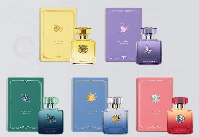 週末限定値下げ　崩壊：スターレイル　香水　アベンチュリン 崩壊スターレイル・公式】香水 セット アベンチュリン - メルカリ