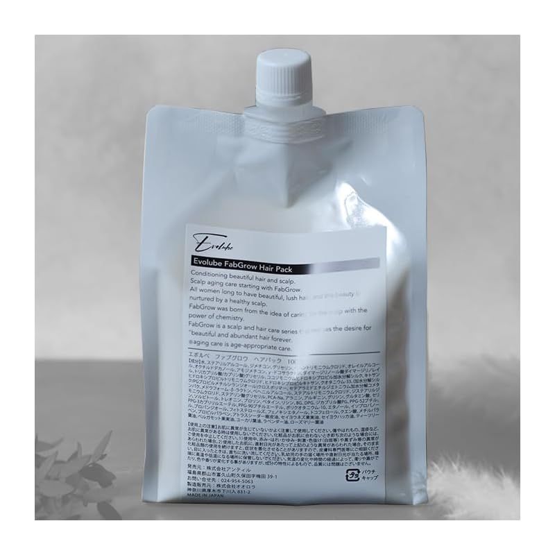 Evolube】大人女性の髪質改善ヘアケアシリーズ 2024 (FabGrow