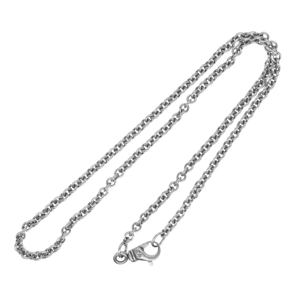 CHROME HEARTS クロムハーツ（原本有） ネックレス NE CHAIN 20 NEチェーン20inch ネックレス シルバー系【中古】