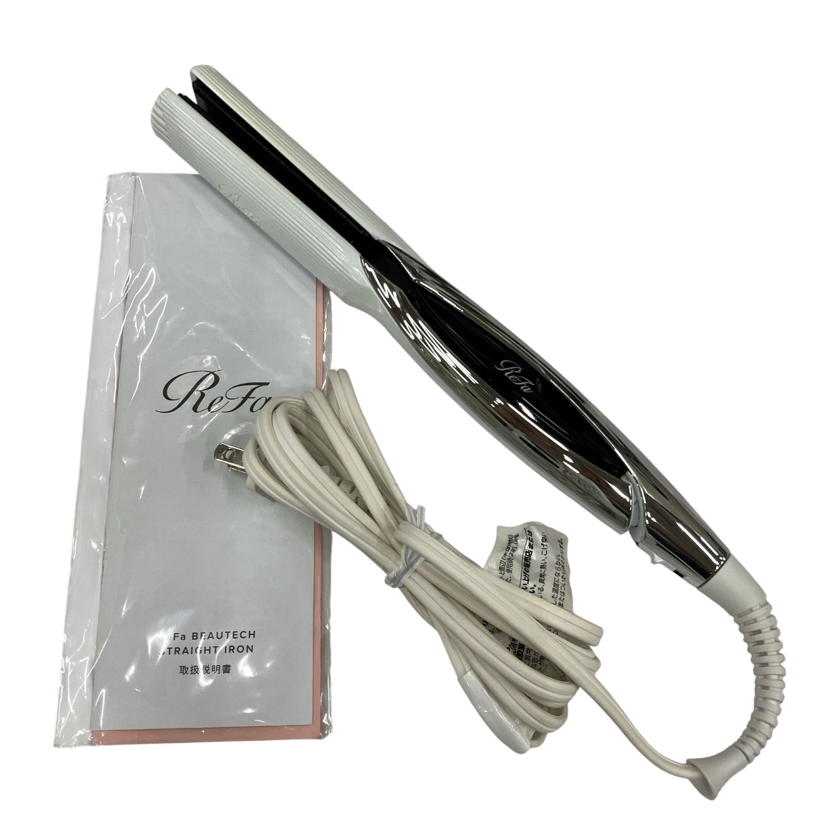 ReFa BEAUTECH STRAIGHT IRON リファ ビューテック ストレート ReFa BEAUTECH STRAIGHT IRON リファ ビューテック ストレート