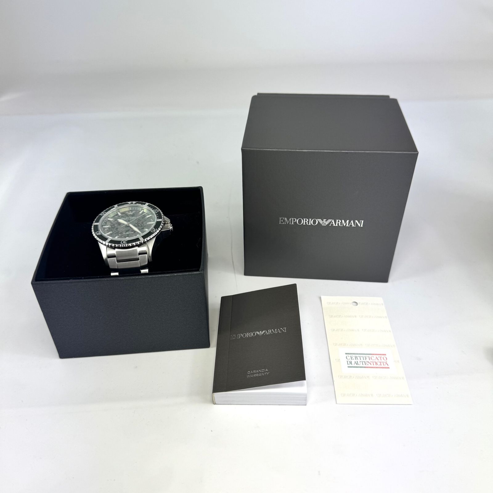 未使用】エンポリオアルマーニ EMPORIO ARMANI AR-60061