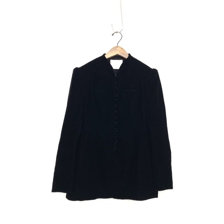 22AW Mame Kurogouchi マメクロゴウチ Multi Button Velvet Jacket