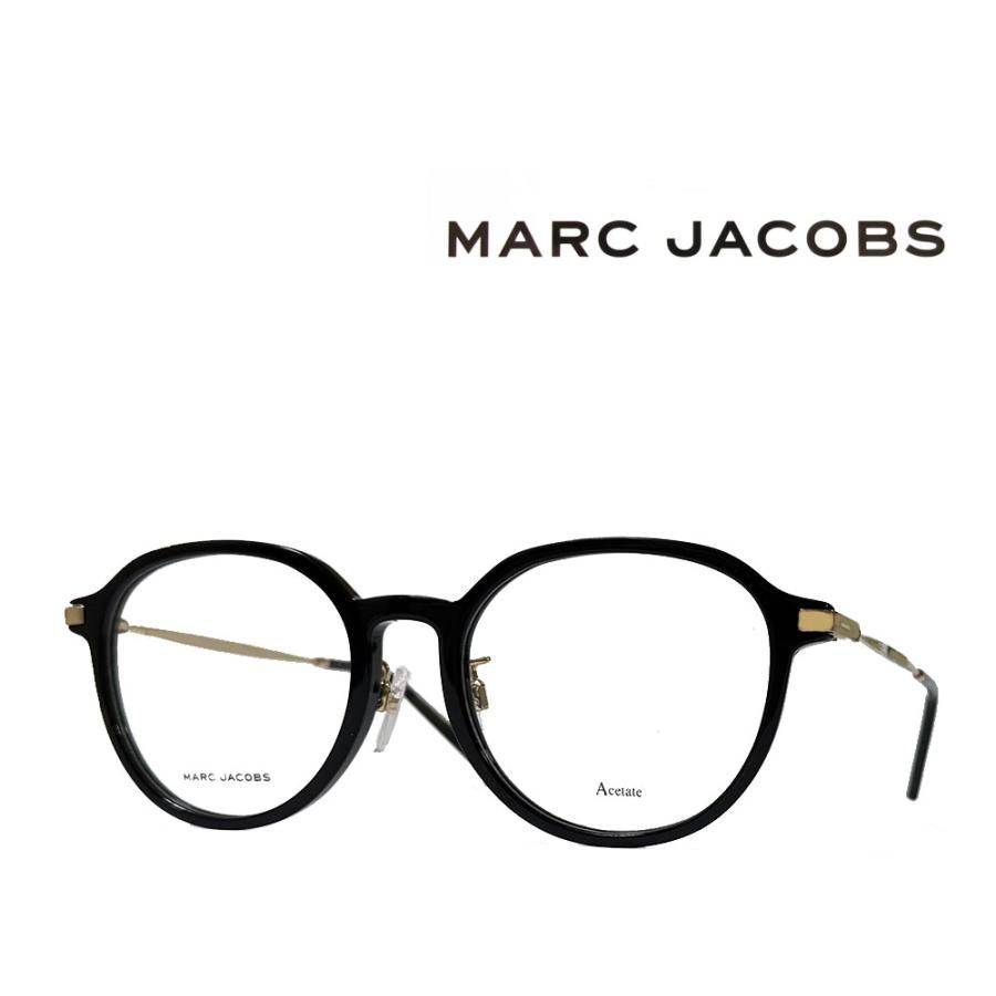 マーク ジェイコブス メガネフレーム MARC 743/G 807 ブラック MARC JACOBS】 マーク ジェイコブス メガネフレーム MARC 743/G