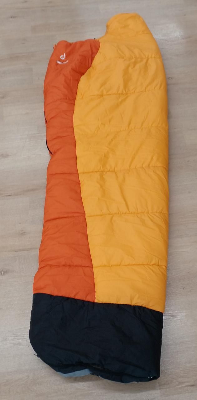 DEUTER マミー型シュラフ STARGAZER -10° DEUTER Mummy-Style Sleeping Bag STARGAZER -10°