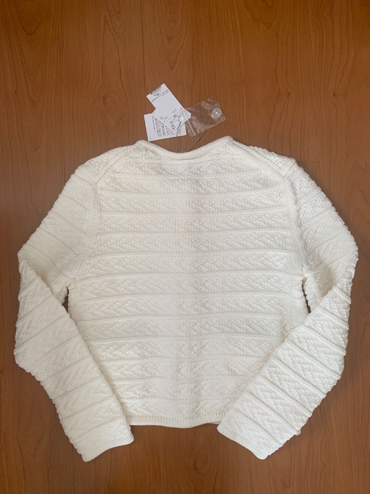 セオリーリュクス ケーブルニット