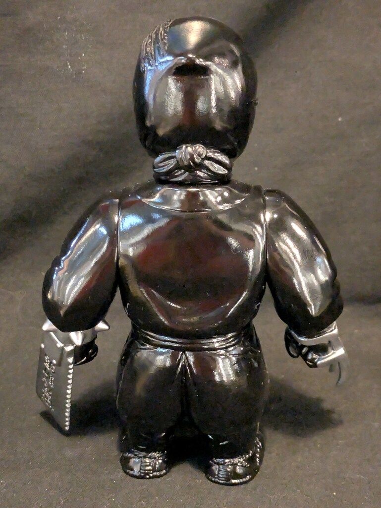 SamuraiDoll 大江戸ROBOTSシリーズ 忍者ロボ 羅生門 RASHOMON 黒成型