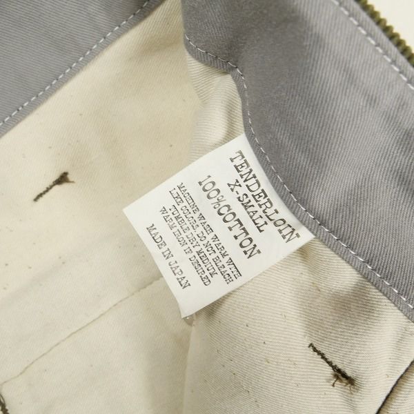 Size【XS】 TENDERLOIN テンダーロイン BDP CORDUROY GREEN