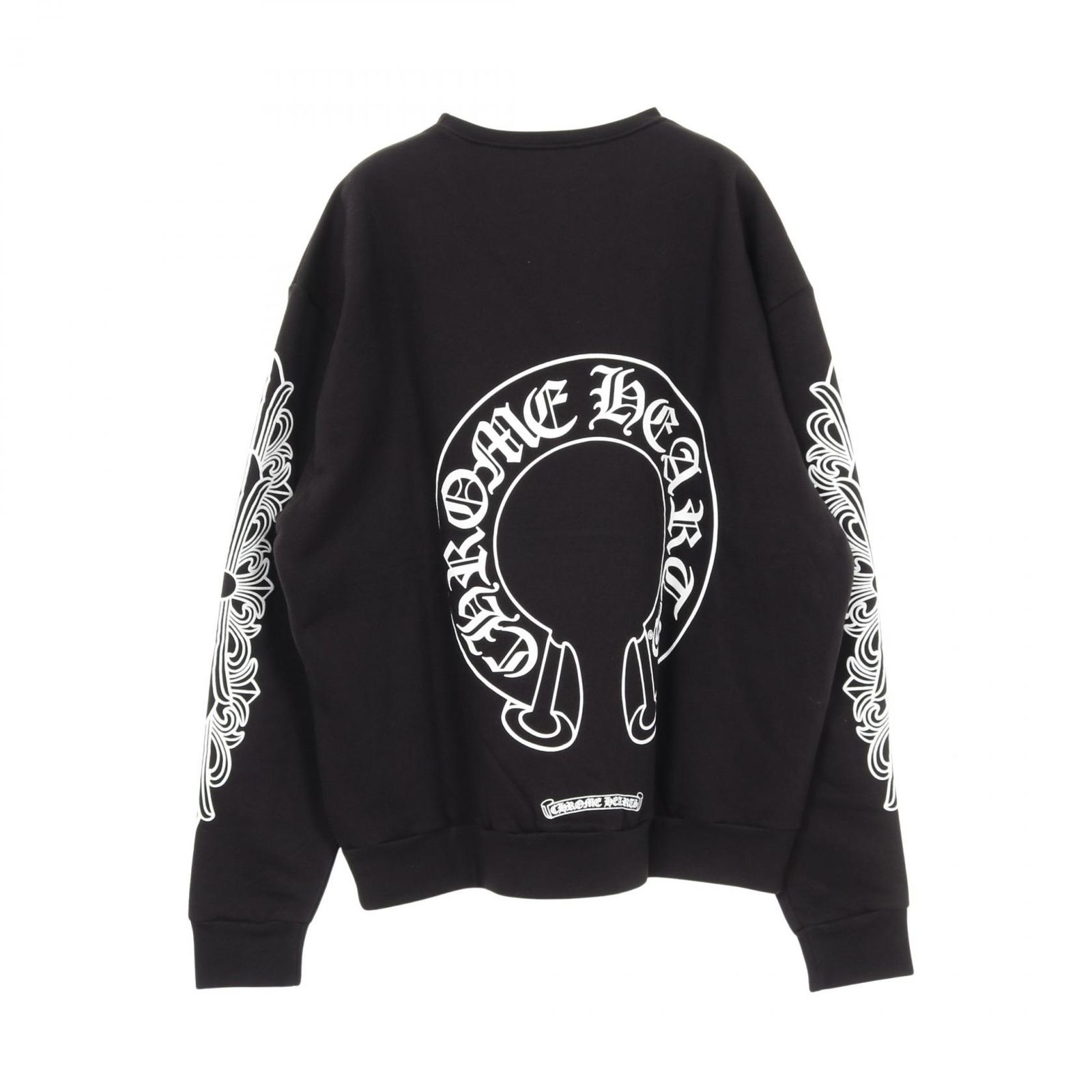 試着のみ Chrome Hearts クロムハーツ スウェットフローラル 楽天市場】CHROME HEARTS SWEAT SHIRT FLORAL CROSS BLACK