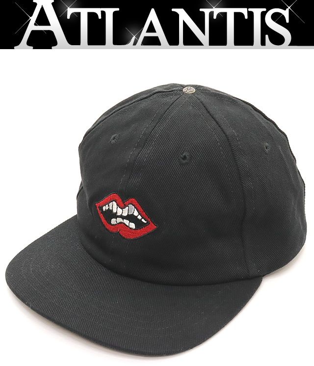 CHROME HEARTS 銀座店 クロムハーツ チョンパー ガンスリンガーベルト キャップ 帽子 メンズ SV925 黒 98739