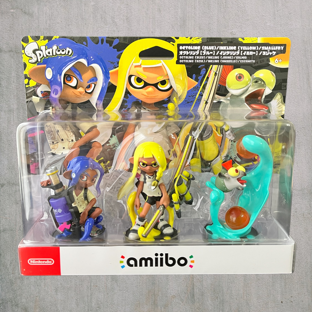 2021年最新入荷 スプラトゥーン3amiiboトリプルセット×3box