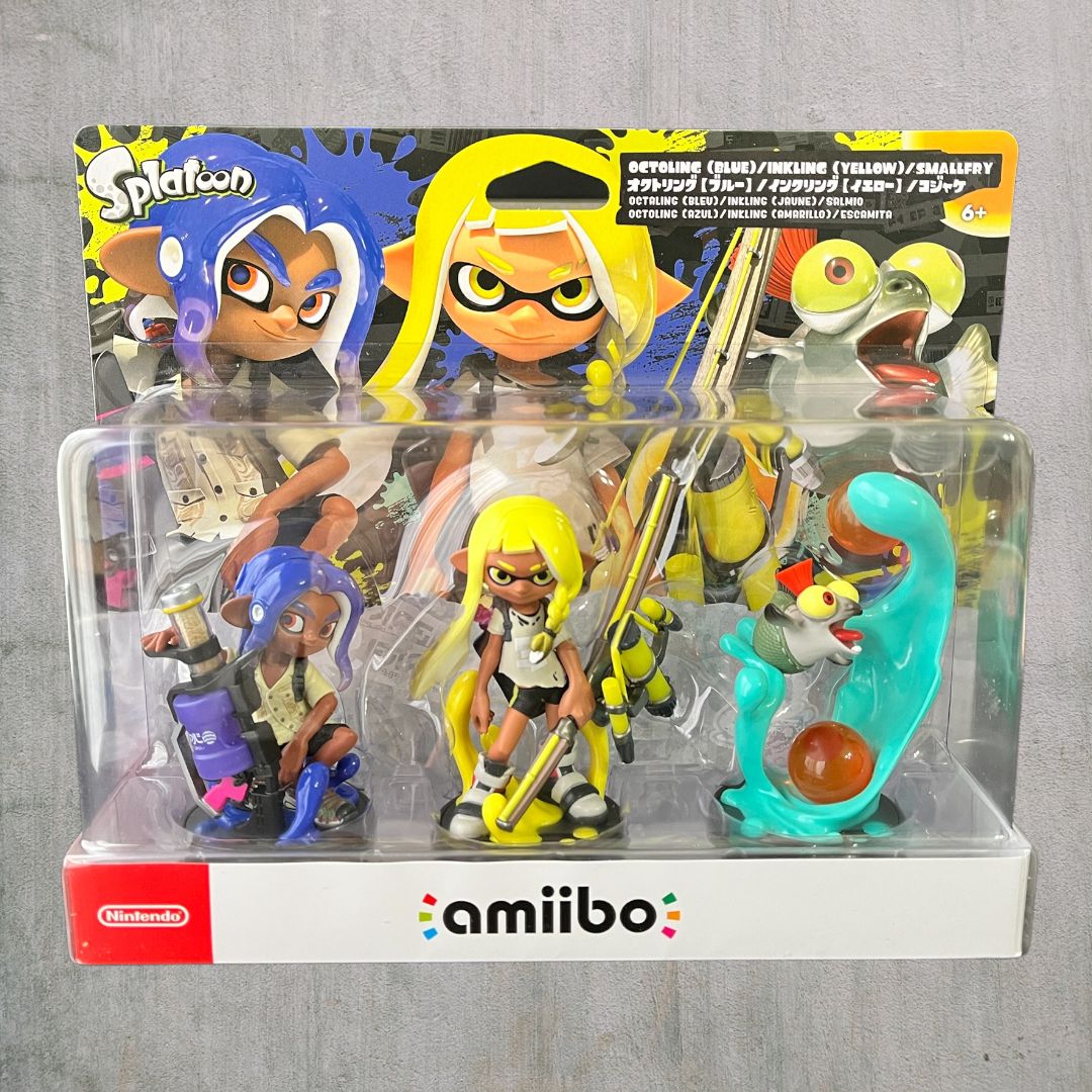 スプラトゥーン3amiiboトリプルセット