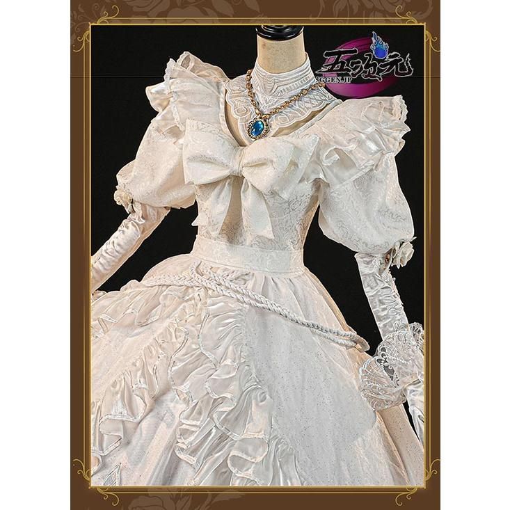 ♥ 江南猫次 第五人格 IdentityV コスプレ 血の女王 約束された日 花嫁マリー 衣装 パニエ付き CS091007BJ ハロウィン