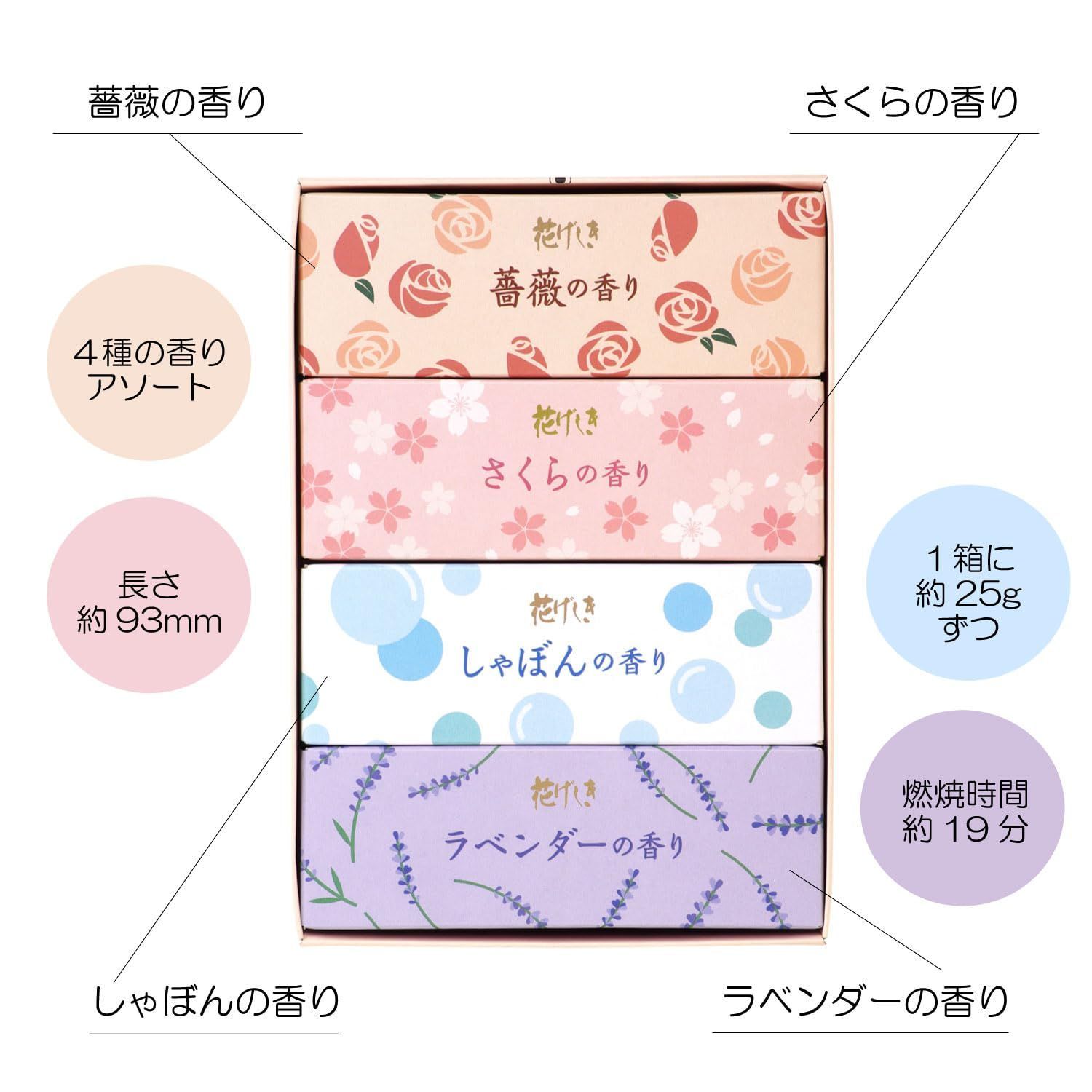花げしき