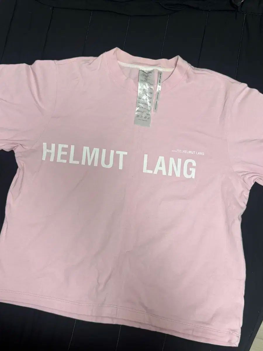 Helmut Lang ヘルムート ラング 半袖 ベビー ピンク