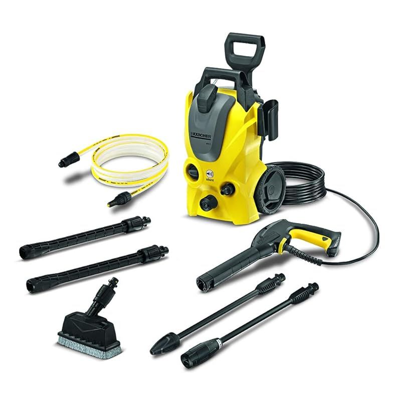 旧モデル ケルヒャー Karcher 高圧洗浄機 K3 サイレントベランダ 50Hz 1.601-448.0 1