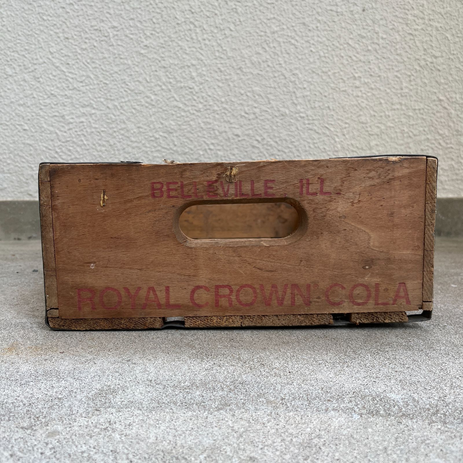  Crown cola ヴィンテージ木箱 USA vintage】ROYAL CROWN COLA Wooden Box 木箱 – 雑貨屋ポッポ