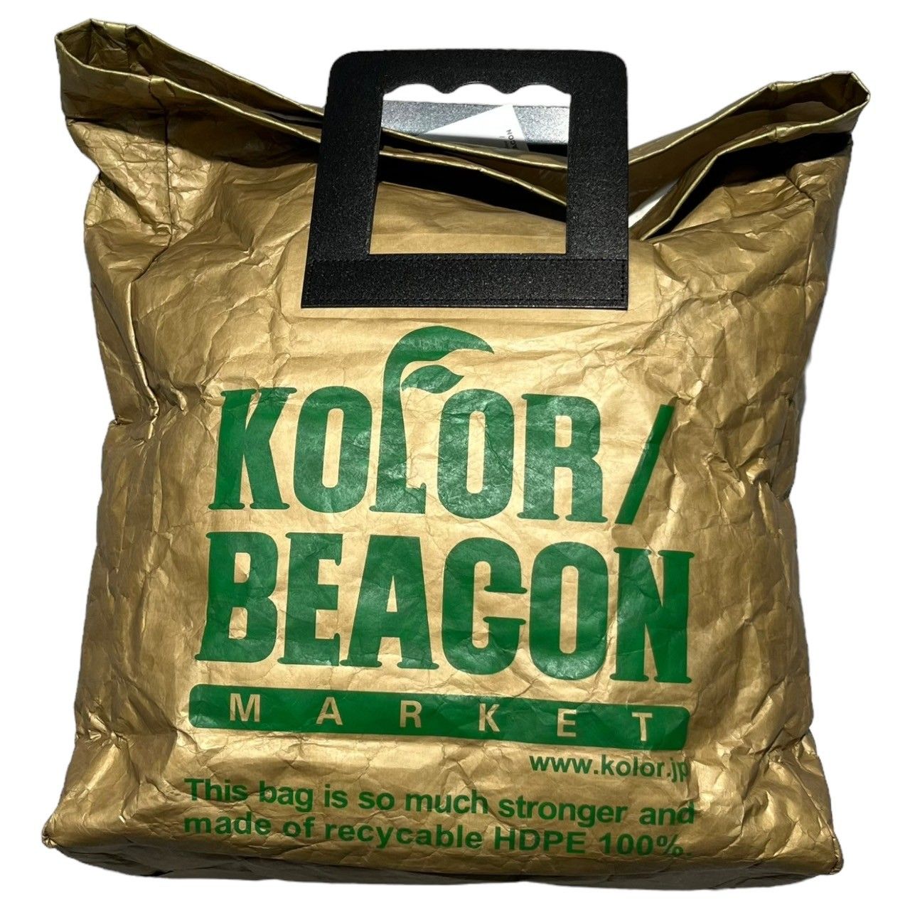 カラー Kolor BAG kolor BEACON(カラー ビーコン) 22SS paper-like  