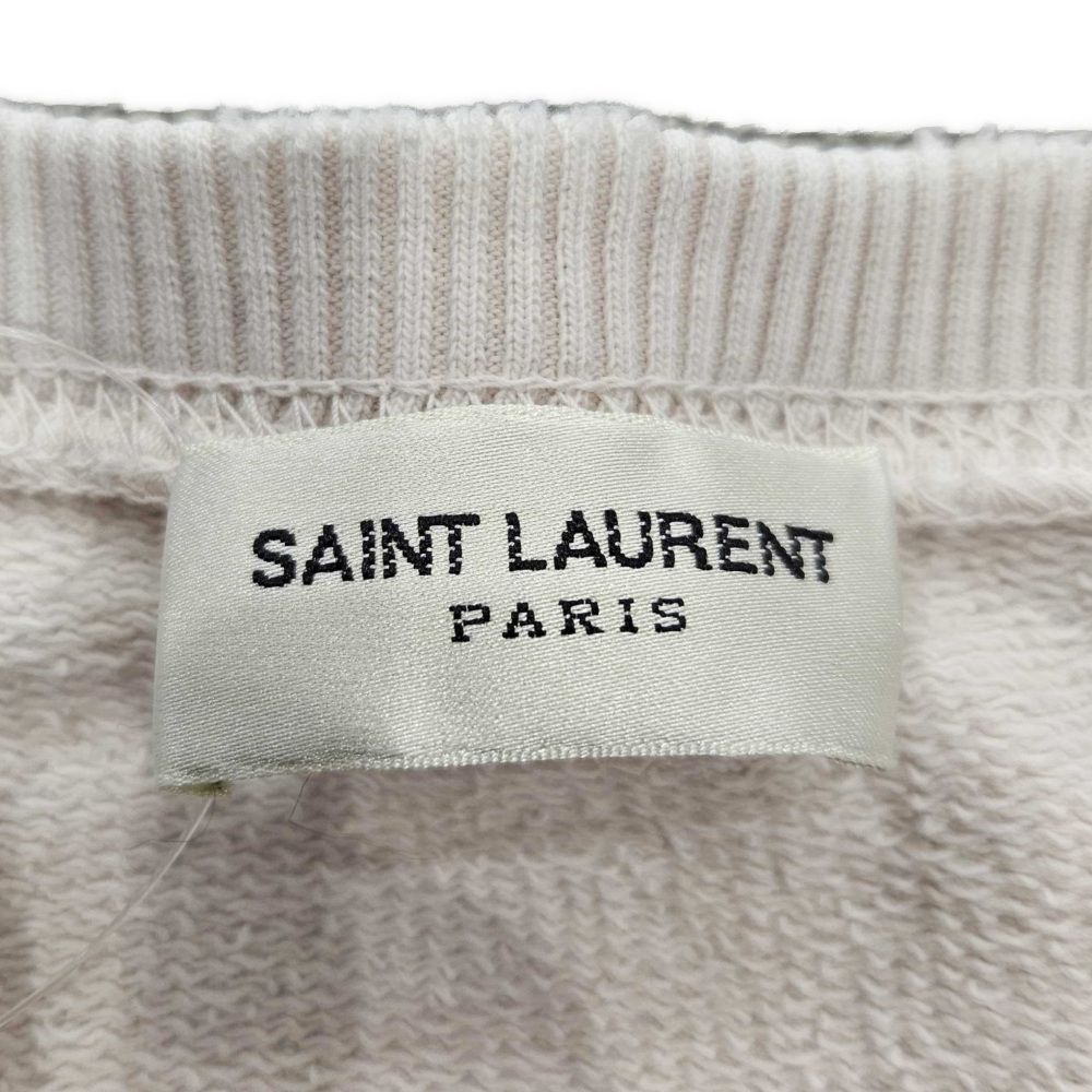 SAINT LAURENT PARIS (サンローランパリ) 18SS ロゴプリント 