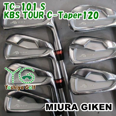 アイアン 三浦技研 TC-101 S/KBS TOUR C-Taper120/S/0[105025]