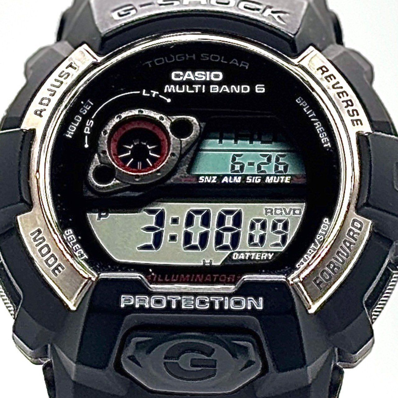 頼れるタフネスウォッチ✨】 G-SHOCK ジーショック GW-8900 タフ 