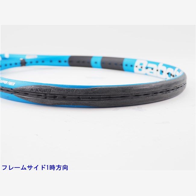 中古 テニスラケット バボラ ピュア ドライブ チーム 2018年モデル (G2) BABOLAT PURE DRIVE TEAM 2018 (c25070268c) 中古 テニスラケット バボラ ピュア ドライブ チーム 2018年