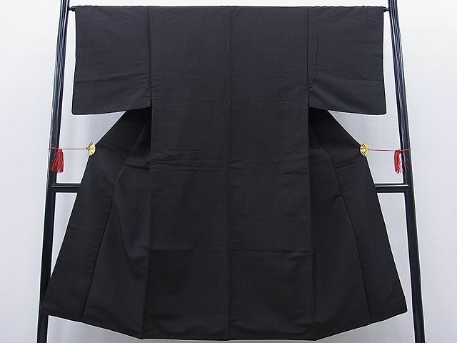 平和屋着物○男性 訪問着 横段文 正絹 逸品 DAAV4942ud 平和屋着物 