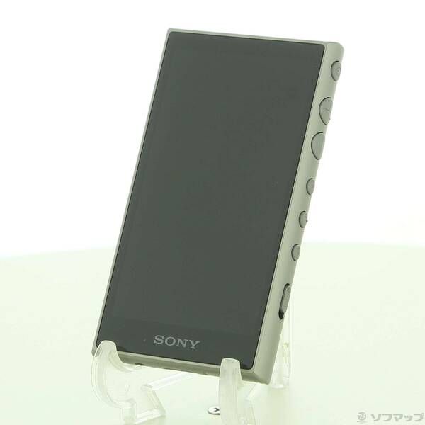 〔 品〕 WALKMAN A100シリーズ メモリ16GB microSD アッシュグリーン NW-A105HN 344