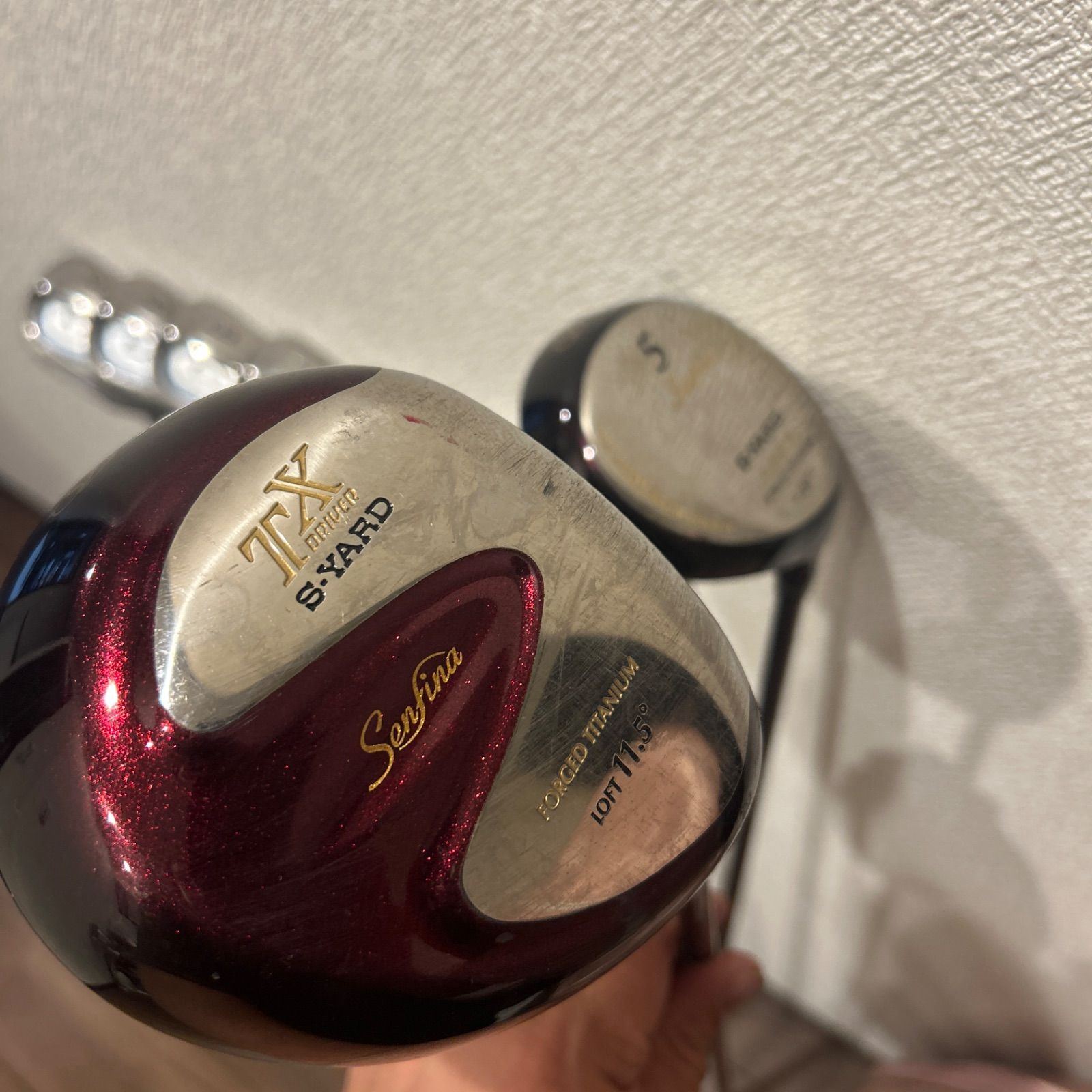 パラディーゾ 11本 レディース L 右利き S-YARD - メルカリ