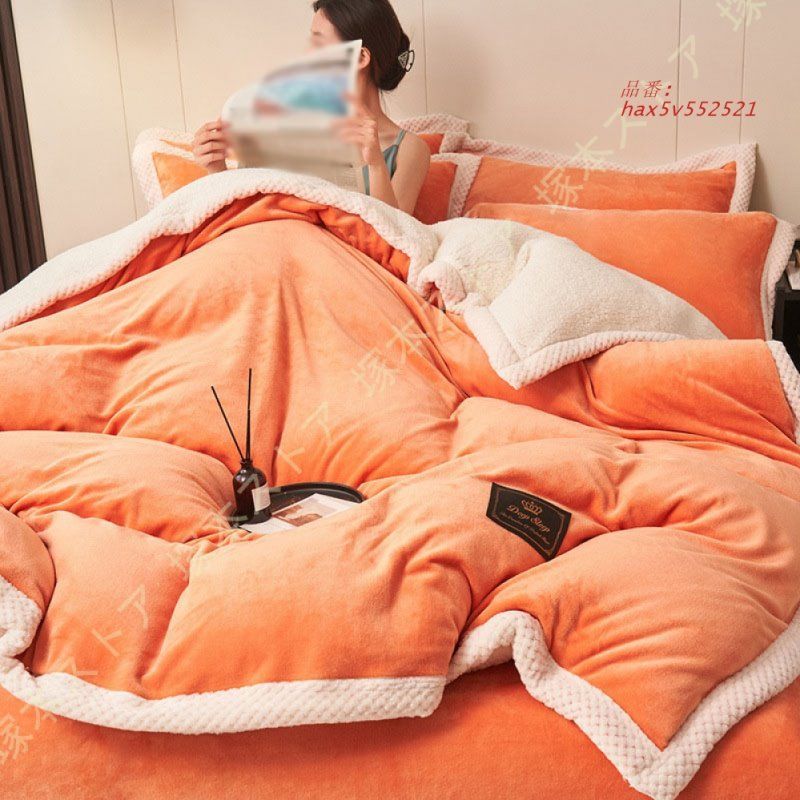 布団カバー 掛け布団カバー シングル あったか フランネル 毛布にもなる 洗える 掛布団カバー 無地 ふとんカバー シーツ 掛けカバー 秋 掛カバー リバーシブル hax5v552521 MARWIL-DEMENAGEMENTS_CH