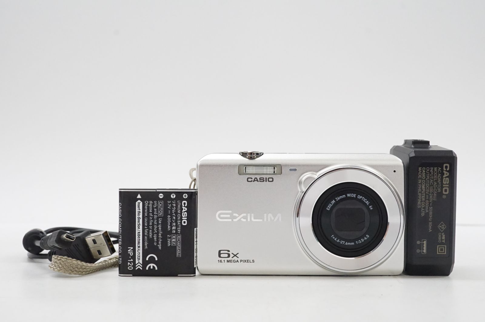 Y31280-3)CASIO EXILIM EX-ZS28 コンパクトデジタルカメラ 【公式通販】