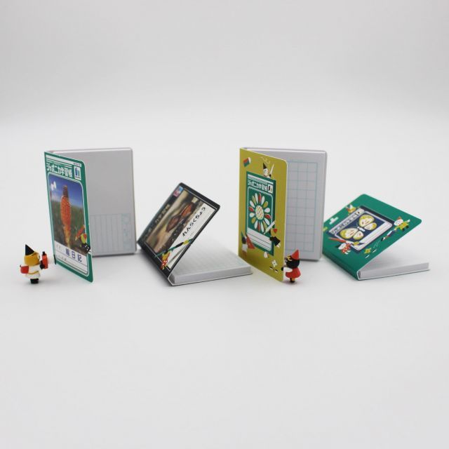 まとめ ショウワノート ミニノートふせんＤ ジャポニカ学習帳文具２ 緑 242998009 ×30セット