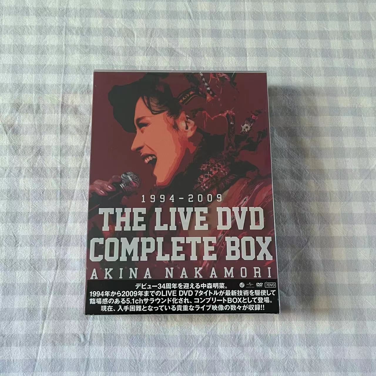 中森明菜/中森明菜 1994-2009 THE LIVE DVD COMPLE… - メルカリ