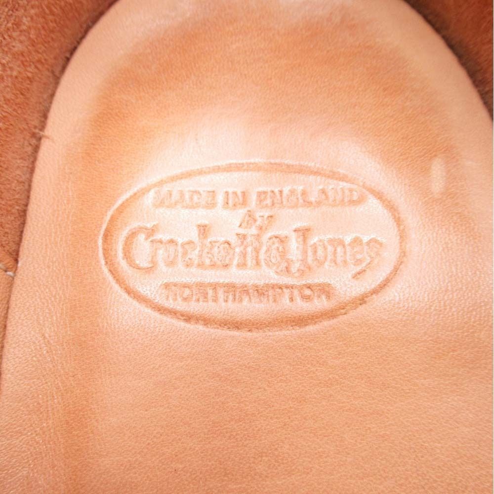 良品 Crockett&Jones クロケットアンドジョーンズ ウィングチップ  