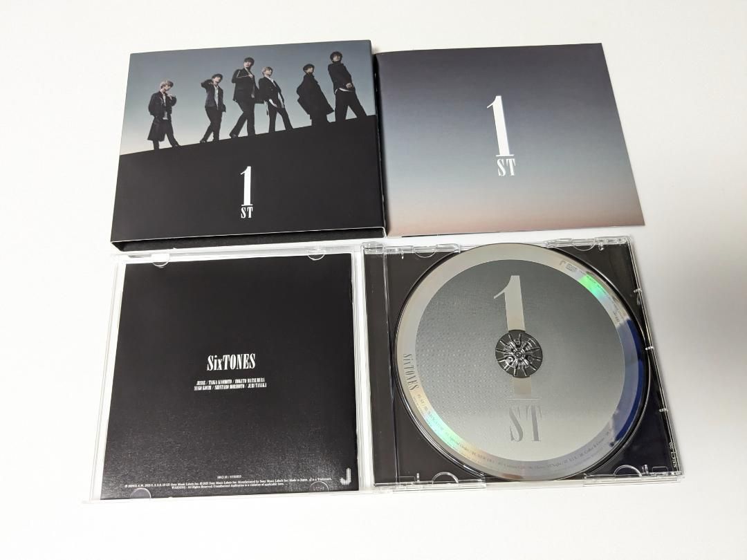 SixTONES 1st～THE VIBES　アルバム　3形態　計12本セット SixTONES 1st～THE VIBES アルバム 3形態 計12本セット - メルカリ