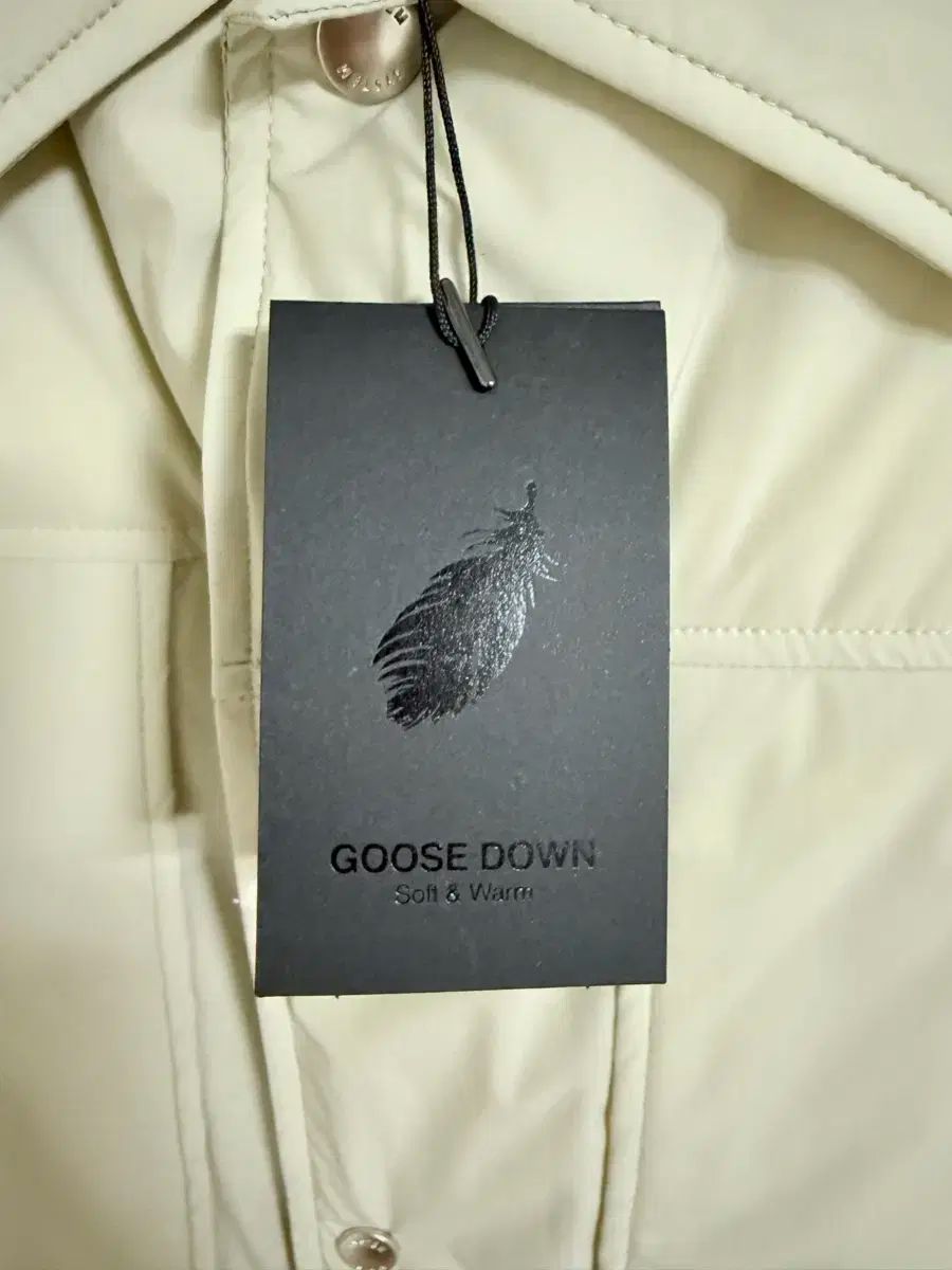 システムオム アイボリー グースダウン ジャケット KANDAIZUMI_COM
