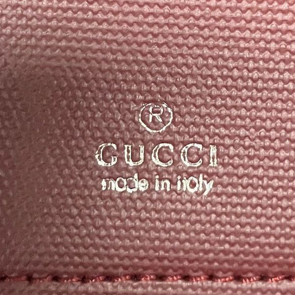 グッチ GUCCI ロッソアンコーラ スーパーミニショルダー 802029 GGシャドウ バッグ ショルダーバッグ レディース