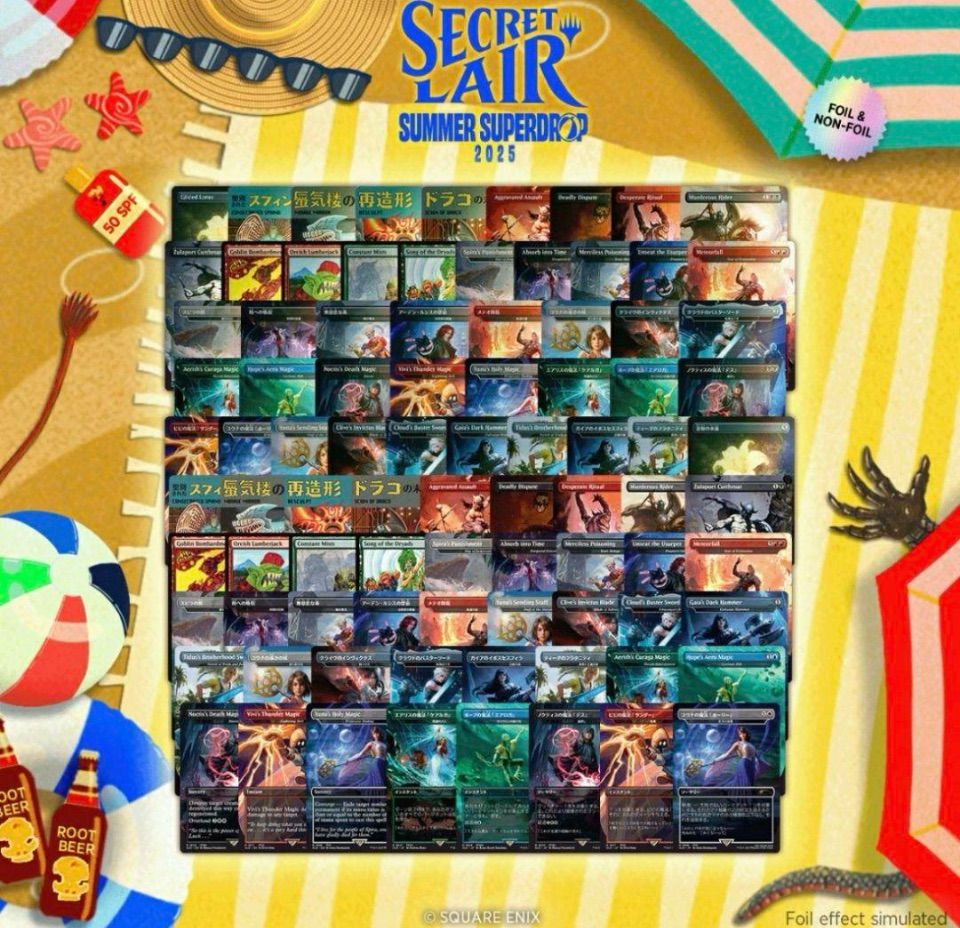 マジック：ザ・ギャザリング Summer Superdrop 2025 日本語版 マジック：ザ・ギャザリング Summer Superdrop 2025 The Summer