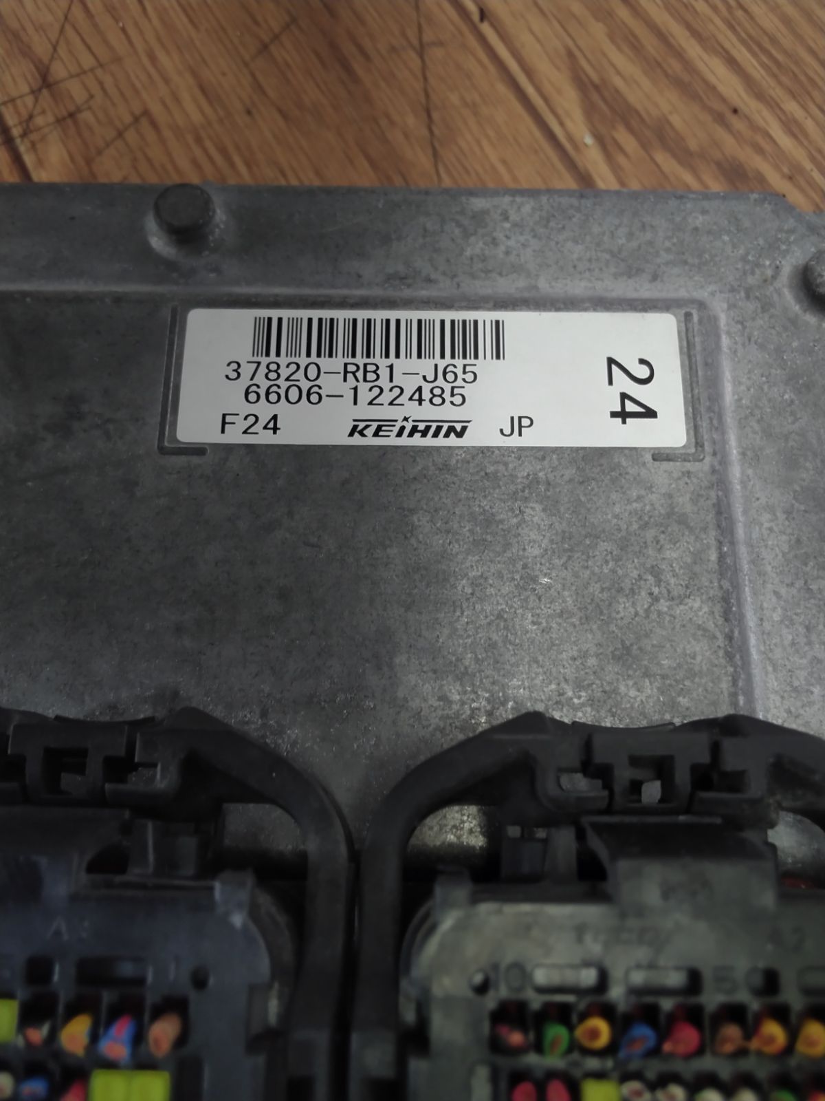 GE8 FIT （ﾌｨｯﾄ） J's RACING HYPER ECU CVT車用 - メルカリ