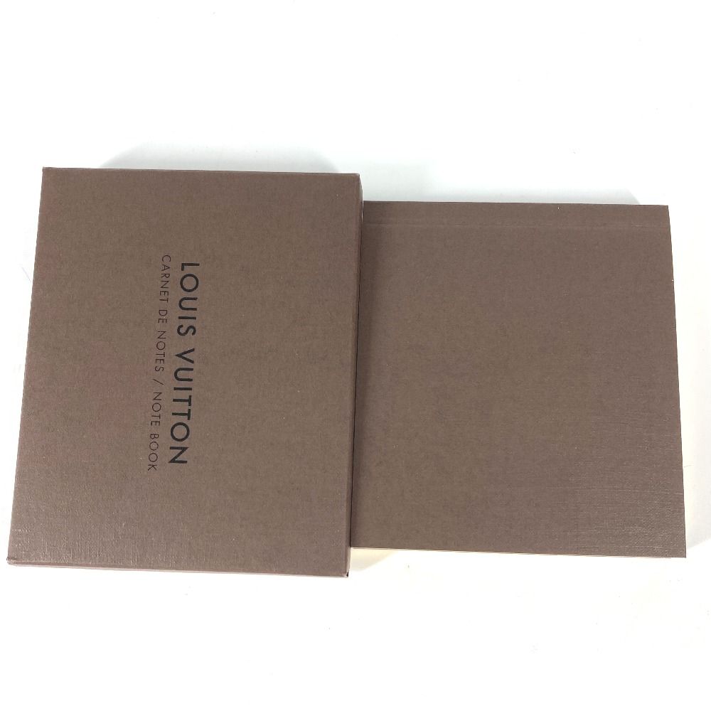 LOUIS VUITTON ルイヴィトン ノートブック ロゴ R05272 紙 - メルカリ